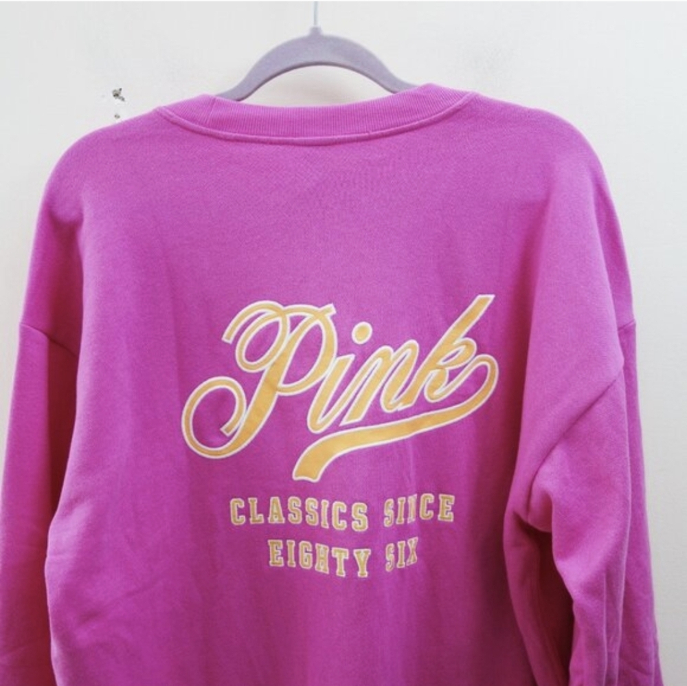 ❌SOLD❌PINK Ivy Fleece Campus Sweatpants Outfit Limited Edition Pink Gossip (M) - Picture 7 of 16